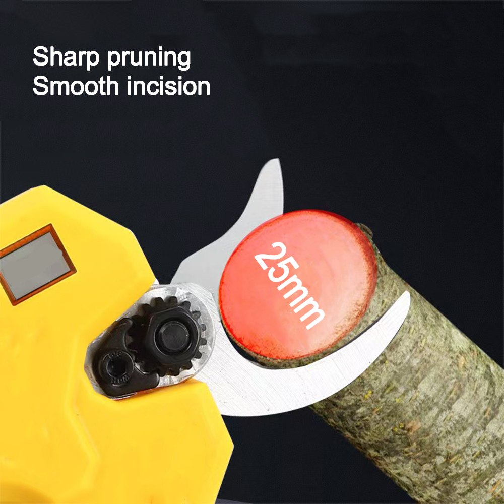 VILASTING-tijeras de podar eléctricas sin escobillas, herramienta de jardín, podadora con pantalla LED, tijeras inalámbricas, ajuste de árbol, Dewalt, 18V BatteryPin