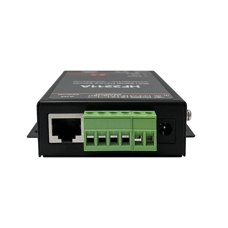 HF2211 Serial para WiFi RS232/RS485/RS422 para WiFi/Ethernet Módulo Conversor para Transmissão de Dados de Automação Industrial HF2211A