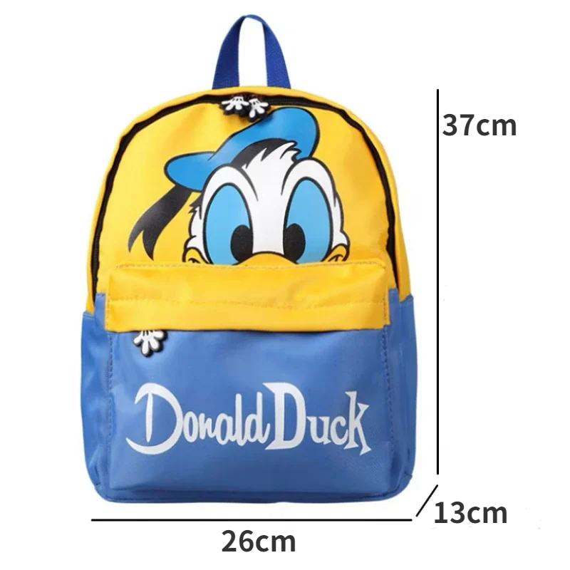 Disney Cartoon Donald Duck kinder Rucksack Nette Mickey Maus Kindergarten Jungen Mädchen Rucksäcke Schule Taschen kinder Geschenke