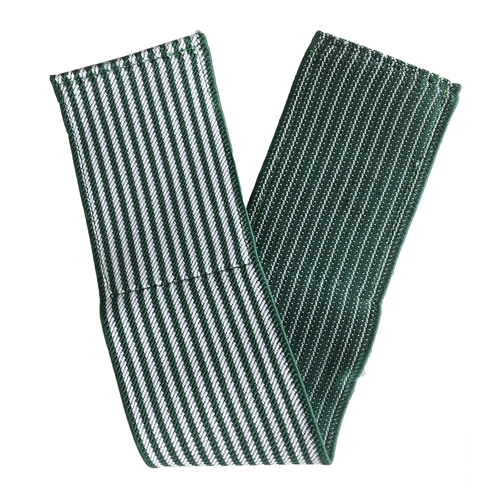 Almohadilla de electrodo de silicona conductora de microcorriente, banda elástica de fijación, tira elástica ajustable para parche Electro EMS, 10 Uds.