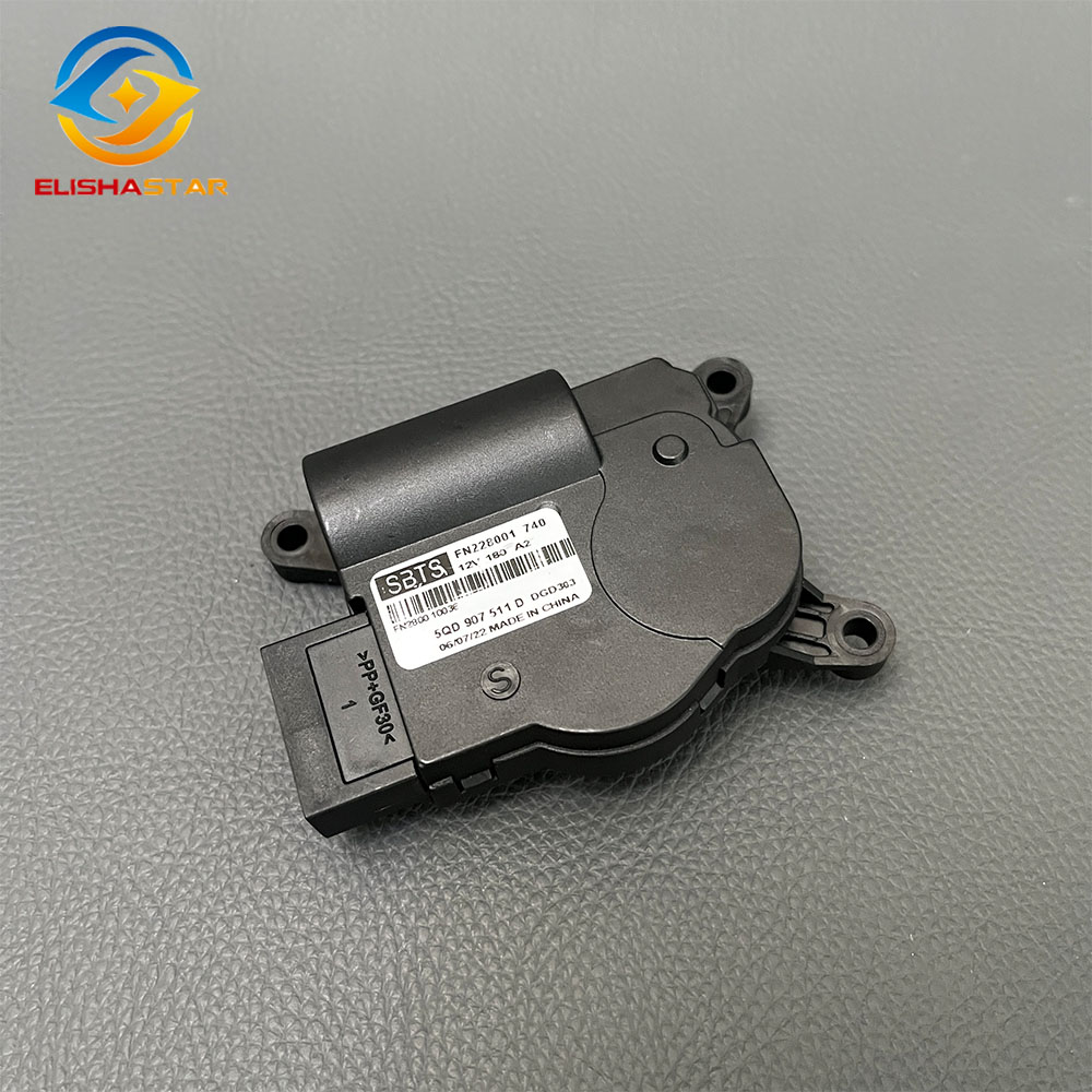 For VW Golf 7 2013-2019 5Q0907511D 5Q0907511H 5Q0907511K  Air Conditioner Servo Motor Air Conditioner Damper Actuator Auto