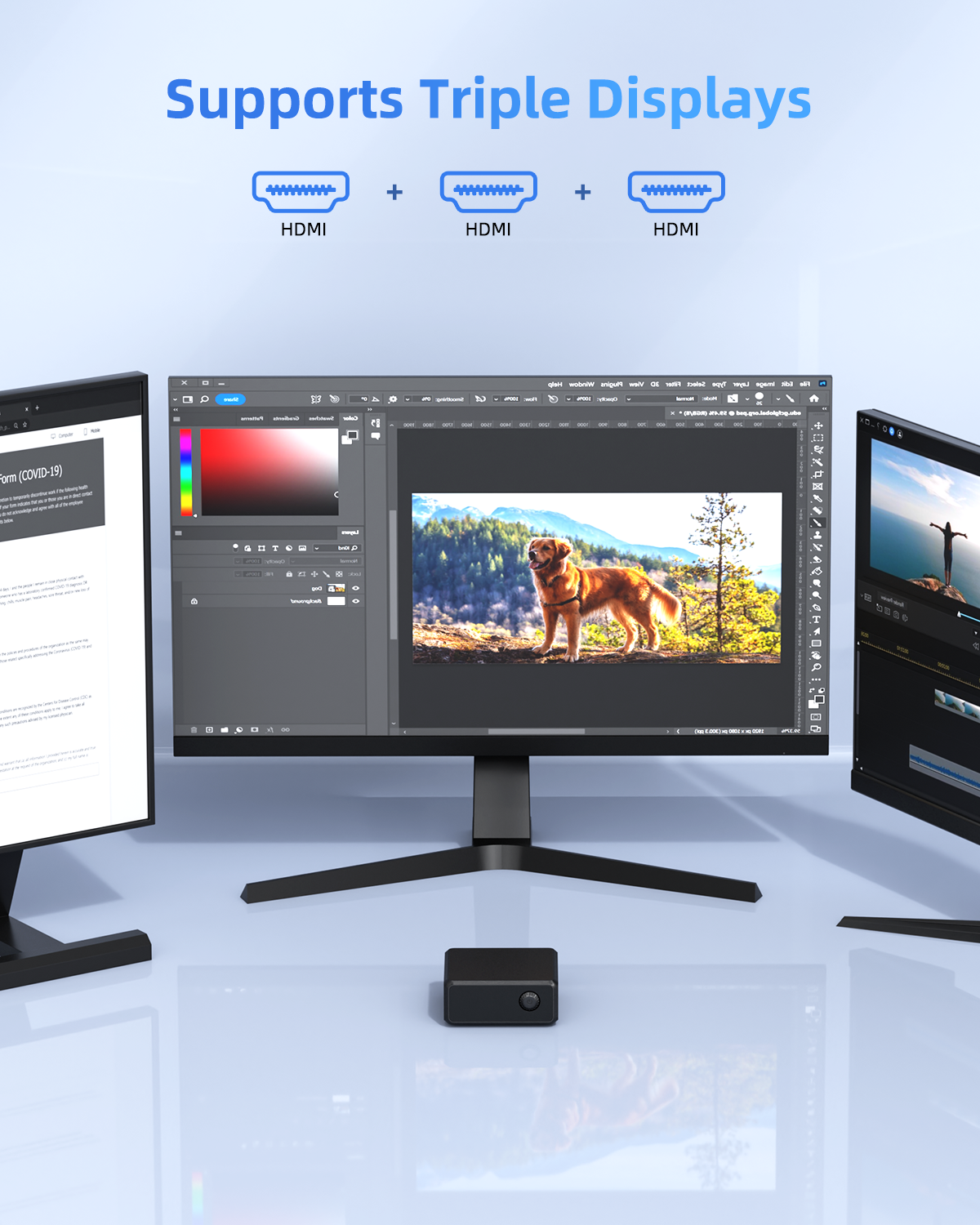 ZXIPC Mini PC 12th Intel N100 4Cores 4Threads LPDDR5  WiFi 5 16GB 512GB Desktop Gaming Computer Mini PC