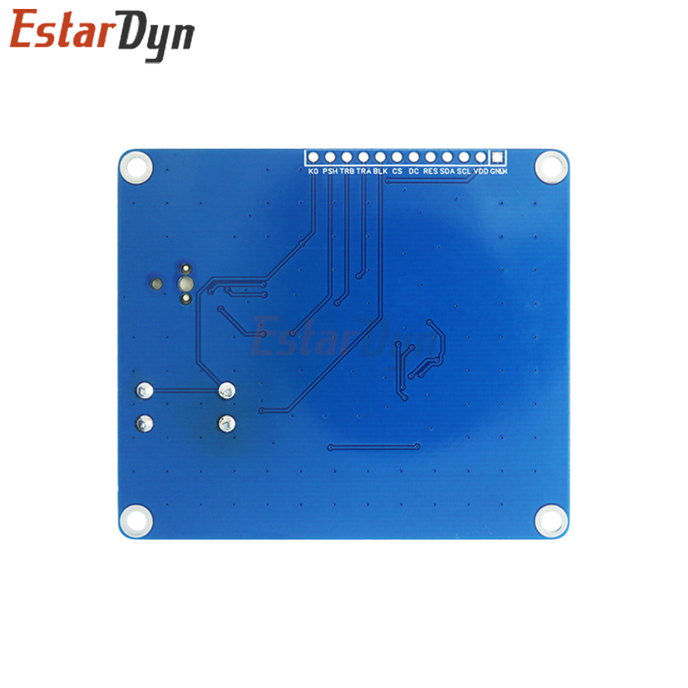2.0 Inch TFT LCD Display with Rotary Encoder EC11, IIC SPI Interface for Arduino ESP32 Raspberry Pi DIY Projects