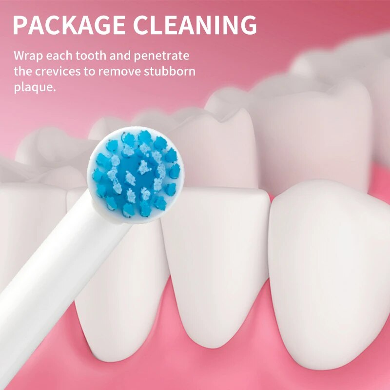 4 szt. Wymienne główki do szczoteczki do szczoteczki elektrycznej Oral-B z wyprzedzeniem moc/witalność precyzyjnym czyszczeniem/Pro Health/triumf/3D Excel