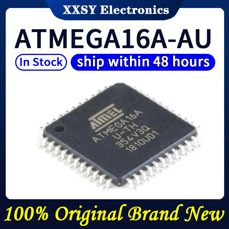 ATMEGA8A-AU ATMEGA8L-8AU ATMEGA16A-AU ATMEGA16L-8AU ATMEGA32A-AU ATMEGA32-16AU ATMEGA32L-8AU ATMEGA48PA-AU ATMEGA64A-AU 100% New
