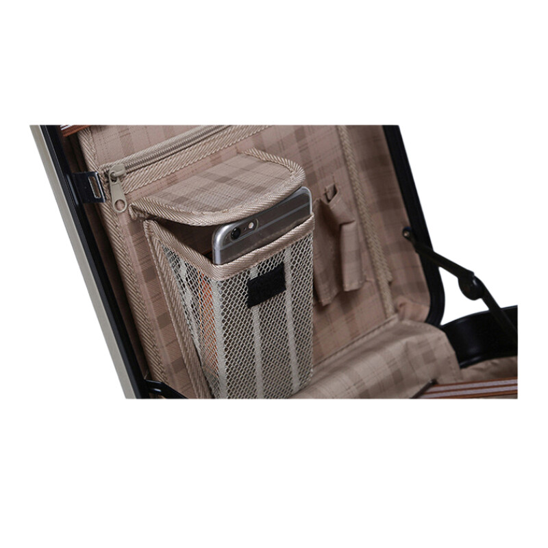 Men Business Briefcase Vertical Style Code Lock Bag Document Laptop Case 13 15 Inch For Travel