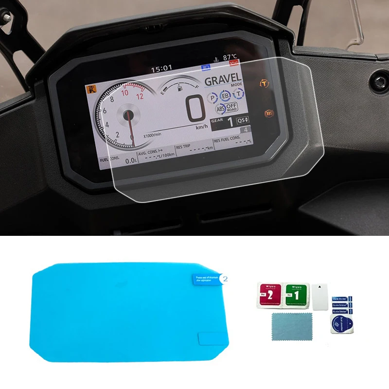 Подходит для HONDA XL750 TRANSALP XL 750 2023 2024, защитная пленка для защиты от царапин, защитная пленка для экрана дисплея, аксессуары для мотоциклов
