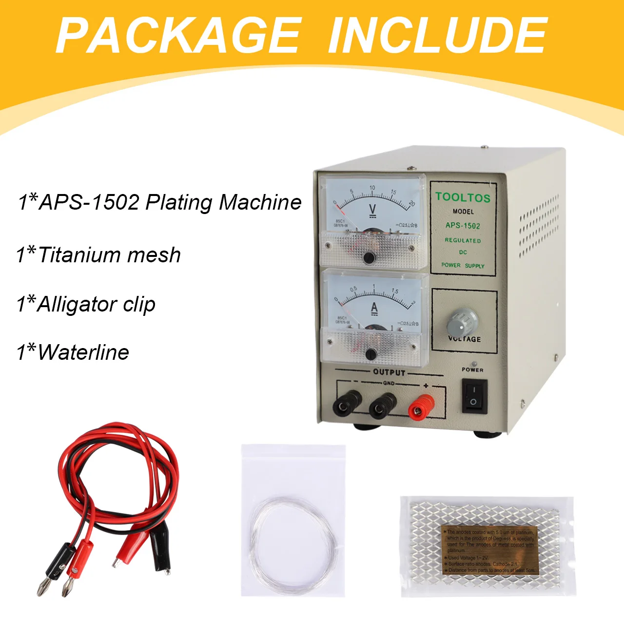 Portable Jewellery Electroplating System Electroplating Gold Silver Jewellery Plating Machine Electroplating 3A+ Conductive Wire