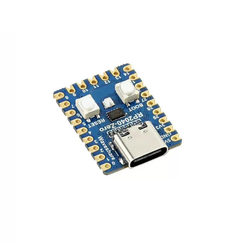 RP2040-Zero RP2040 pour Raspberry Pi Microcontrôleur PICO Conseil de Développement Tech touristo-core Cortex M0 + Processeur 2MB