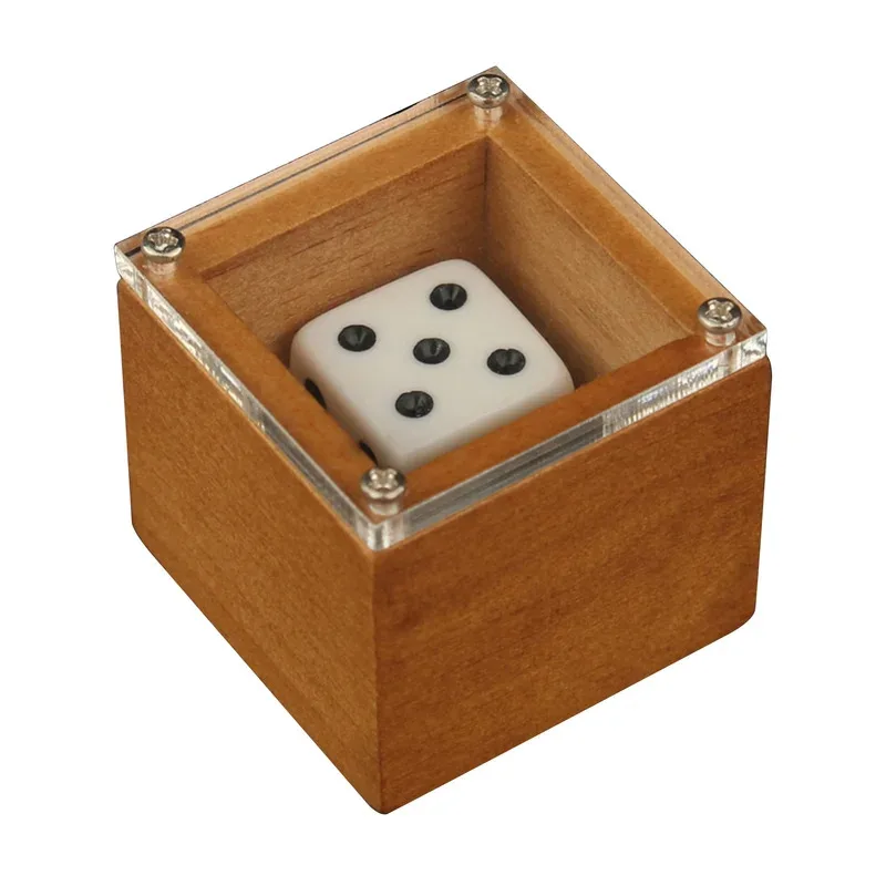 New Magic Dice Magic Props Dice Trick Dot Number Change Dice Magic Stage Illusion Props Toys For Kids Adults