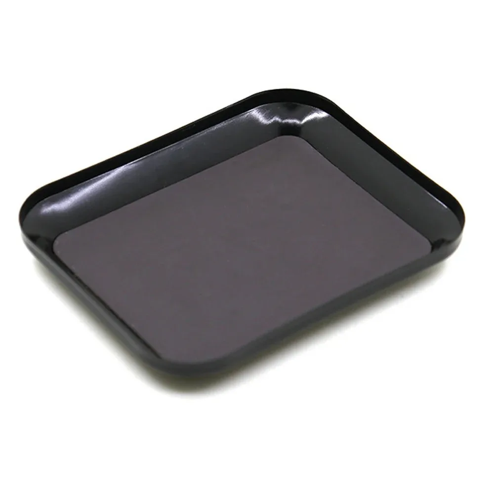 Reparatur Werkzeug Aluminium Legierung Magnetische Schraube Tablett Platte Für Flugzeug Auto Boot Crawler Axial SCX10 D90 D110 Modell Reparatur Werkzeug Co
