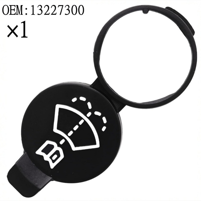 ワイパーウォッシャーボトルキャップ、液体リザーバー、シボレー、ビュイック、キャデラック、外装部品用タンクキャップカバー、13227300