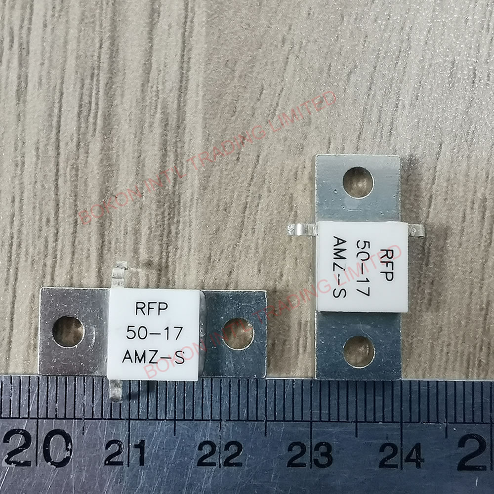 17 dB 50 Watt DÄMPFER RFP mit Flansch 50–17 AMZ-S 50 W 17 dB Dämpfungsglied