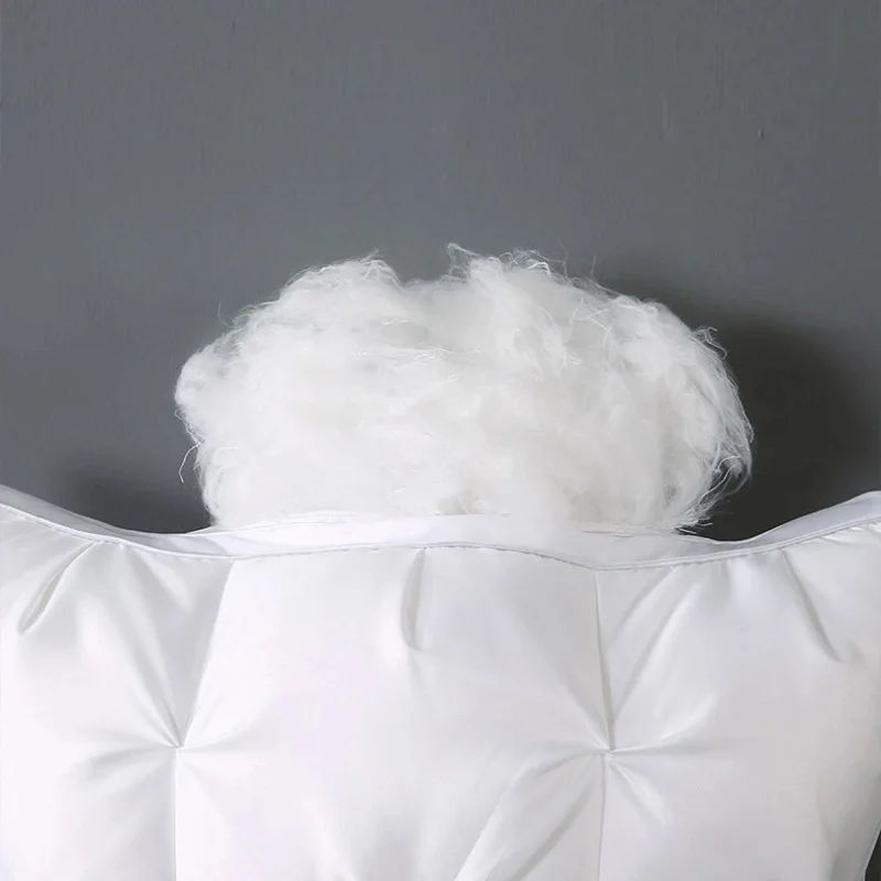 1pc 48x74CM 5-Star Hotel Specifically Designed for Cervical Spine Protection and Sleep Aid Home Use Dormitory Single Pillow Core