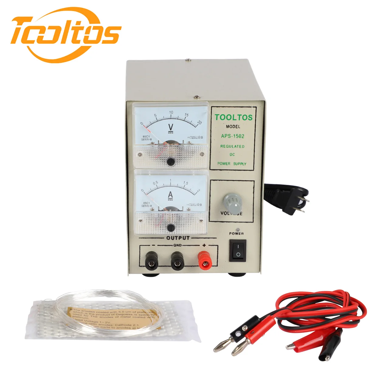 Portable Jewellery Electroplating System Electroplating Gold Silver Jewellery Plating Machine Electroplating 3A+ Conductive Wire