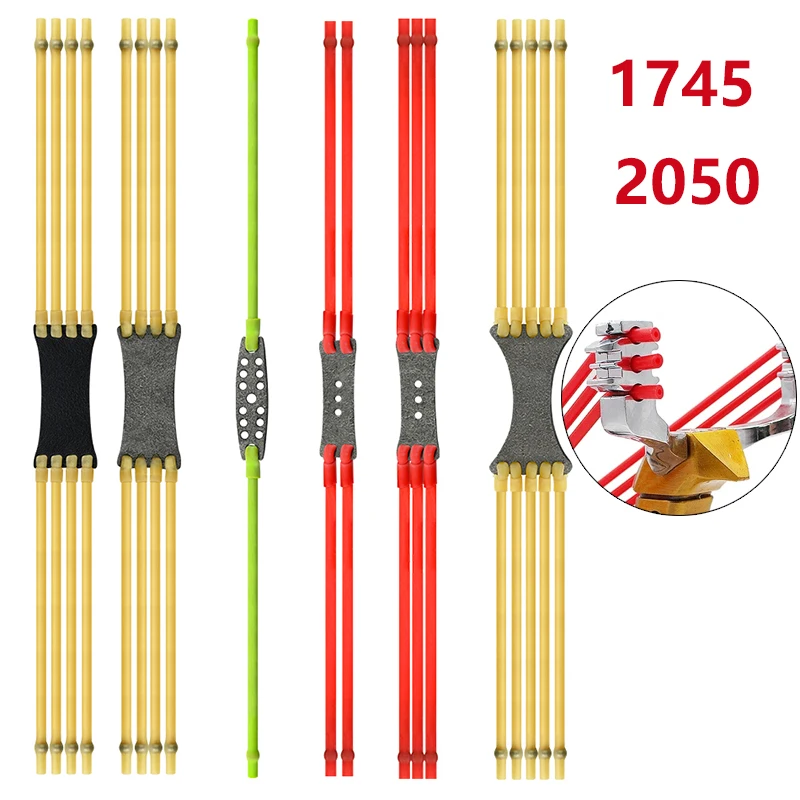 100% Brand Powerful Shooting Slingsshot Natural Latex Rubber Tube Band Catapult Elastic Equipment High Elastic Tubing Band Ac