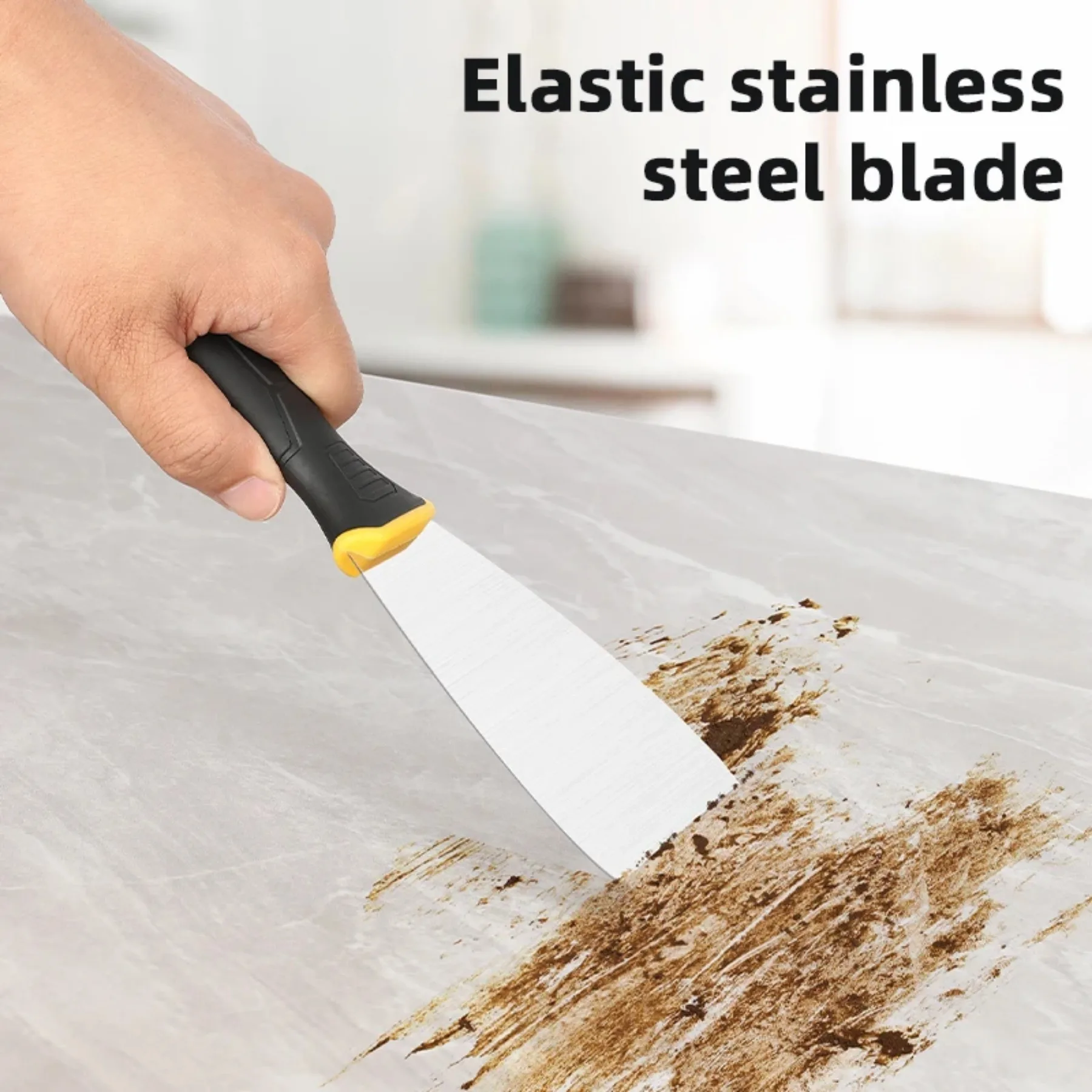 2 '' 3 '' 4 '' Spatola per stucco Coltello per grasso Coltello per grasso professionale Raschietti Raschietto per muro a secco Strumenti di vernice decorativa Utensile manuale