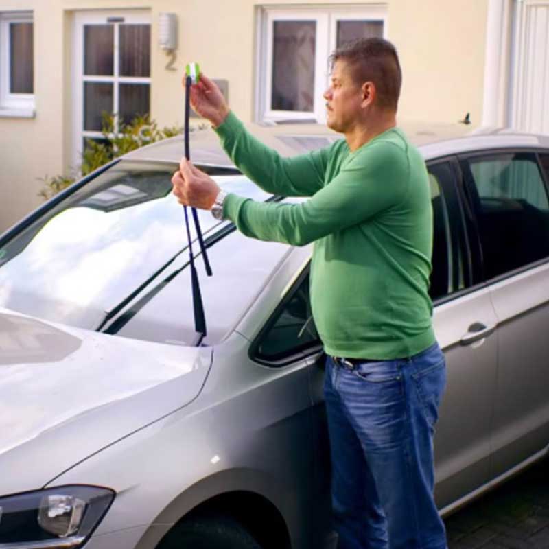 Ferramenta universal de reparo de limpador de carro, lâmina de limpador de para-brisa, cortador de borracha, ferramenta de ranhura, aparador, restaurador, acessórios de carro