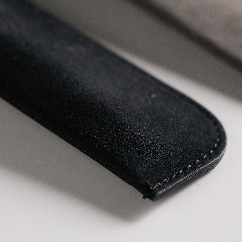 นุ่มดินสอสําหรับหนึ่งปากกา PU หนัง Pencilcase การเขียนวัสดุเครื่องเขียนกระเป๋าอุปกรณ์สํานักงานโรงเรียนของขวัญ