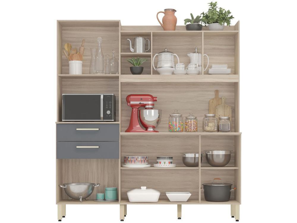 Cozinha Compacta Demóbile Select com Balcão