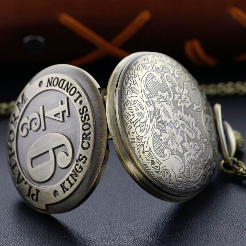 Rompecabezas de números misteriosos de bronce, colgante para hombres y mujeres, reloj de bolsillo de cuarzo, collar de moda Retro, el mejor regalo para estudiantes