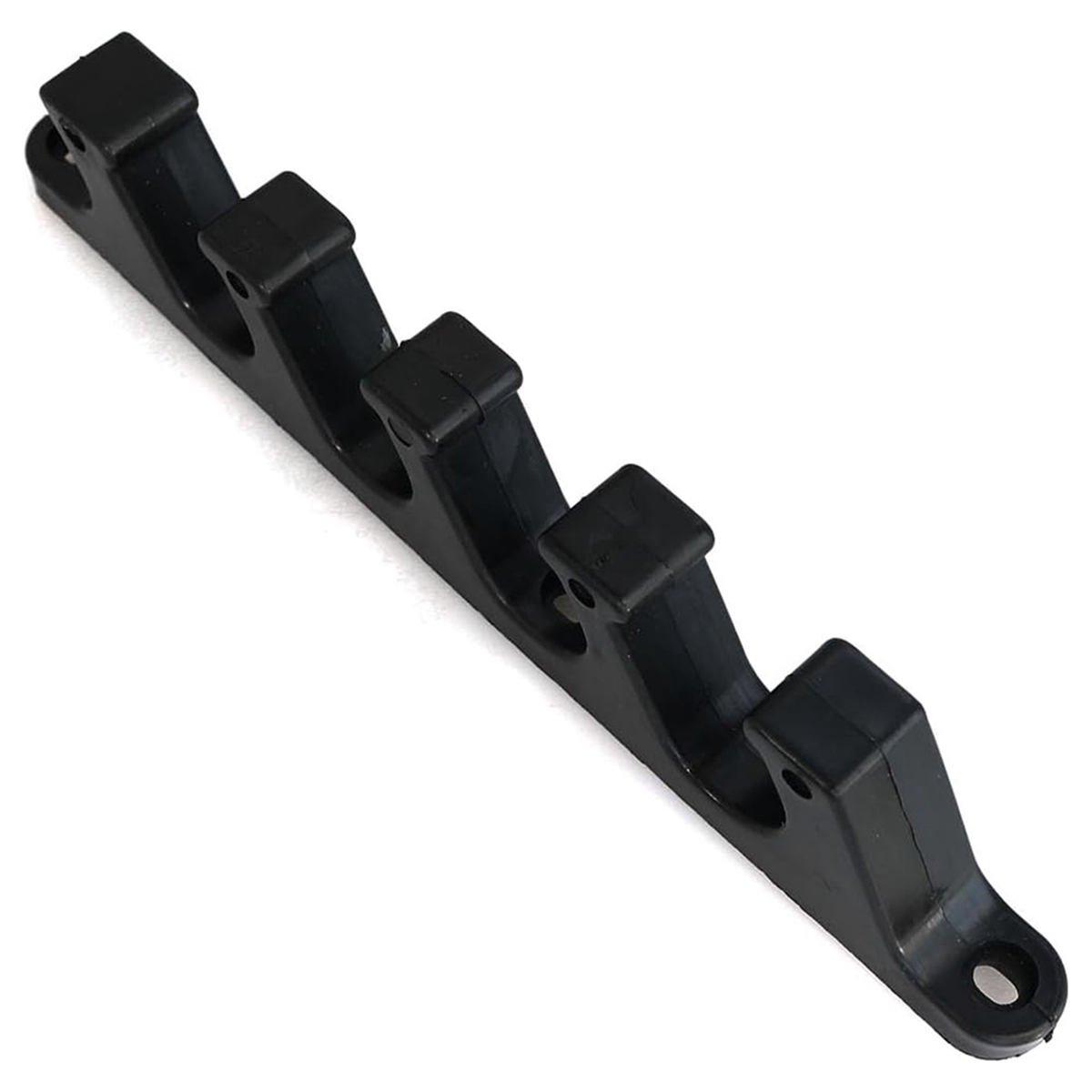 Ajustador multiposición para sillón reclinable para exteriores A72P, conector de hebilla de cinco dientes, tira de plástico, pieza de ajuste de cinco velocidades