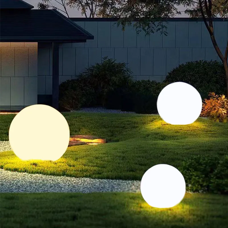 LED Garden Ball Light Replacement Accessories Base Remote Control Adapter Charger Lawn Lamps Landscape Pool Floating Lights