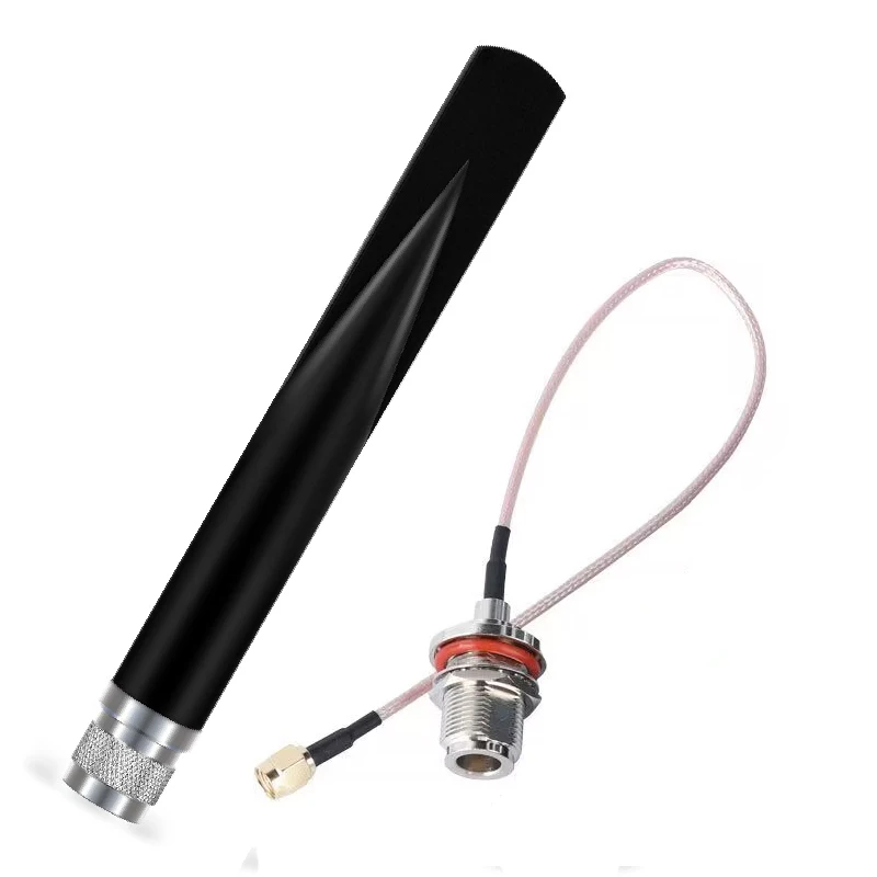 868MHz 915MHz Lora Antenna 5dBi Omni Outdoor N Male Connector 802.11ah for Meshtastic LoRa HaLow Long Range Antennae