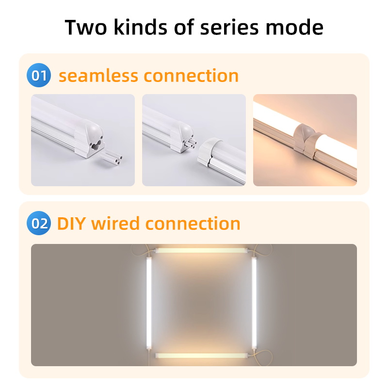 60 センチメートル Led チューブライトバーと 1.8 メートルのスイッチワイヤーアンダーキャビネットライトリビングルームベッドルームクローゼットキッチン壁ランプ Led チューブ