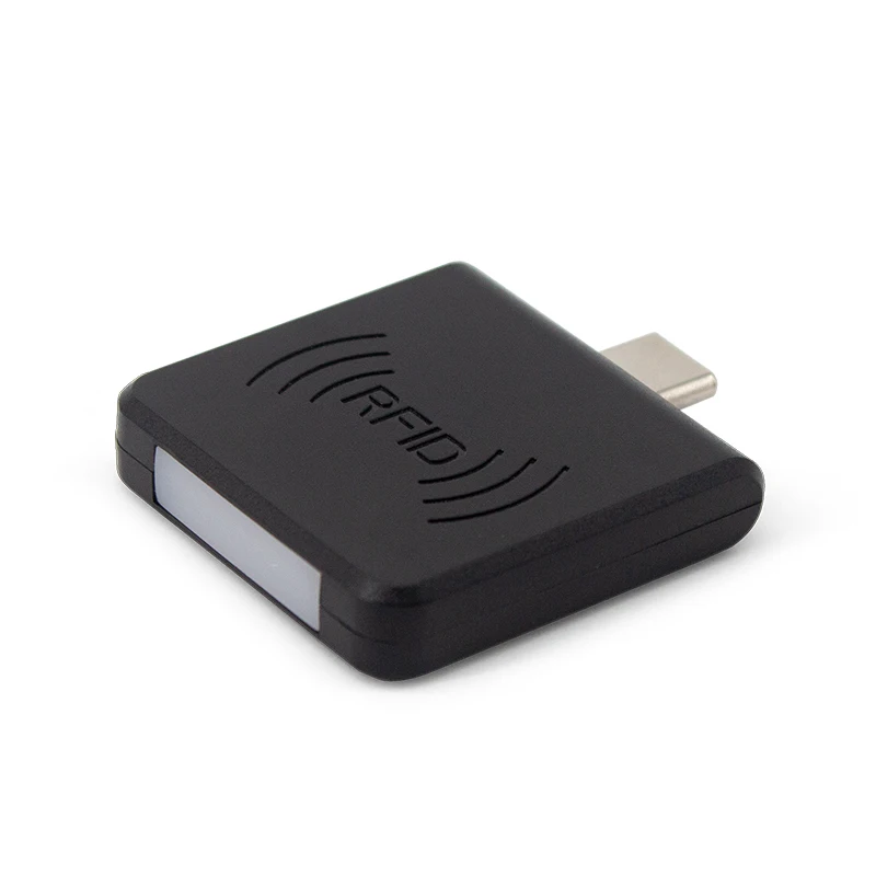 1pcs New ID 125Khz EM4100 TK400 Mini USB RFID Reader for For Android Mobile Phone OTG Mirco / typec smaller and faster