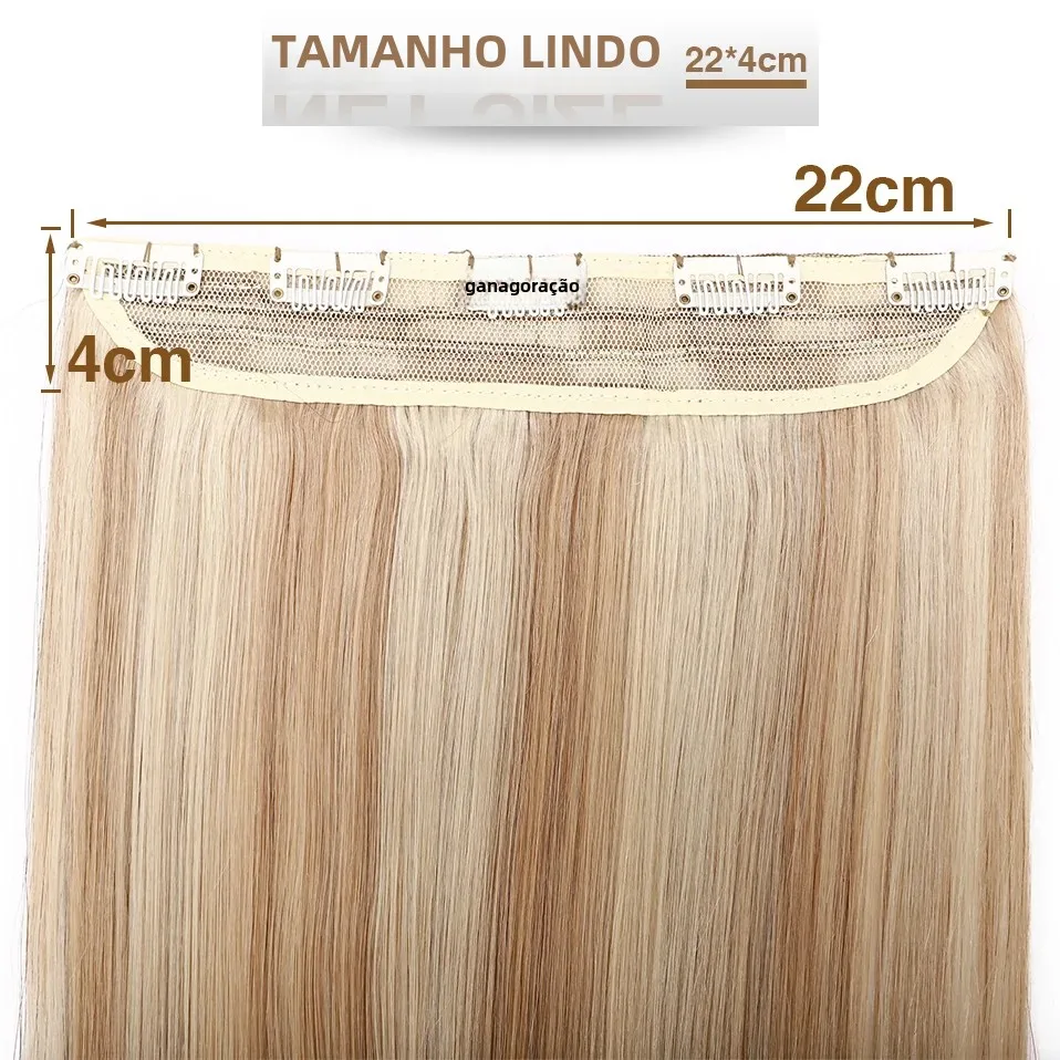S-noilite 40-60g 8 "-24" clipe em extensões de cabelo humano extensão natural grampo de cabelo 1pc 3/4 cabeça cheia clipe em cabelo natural