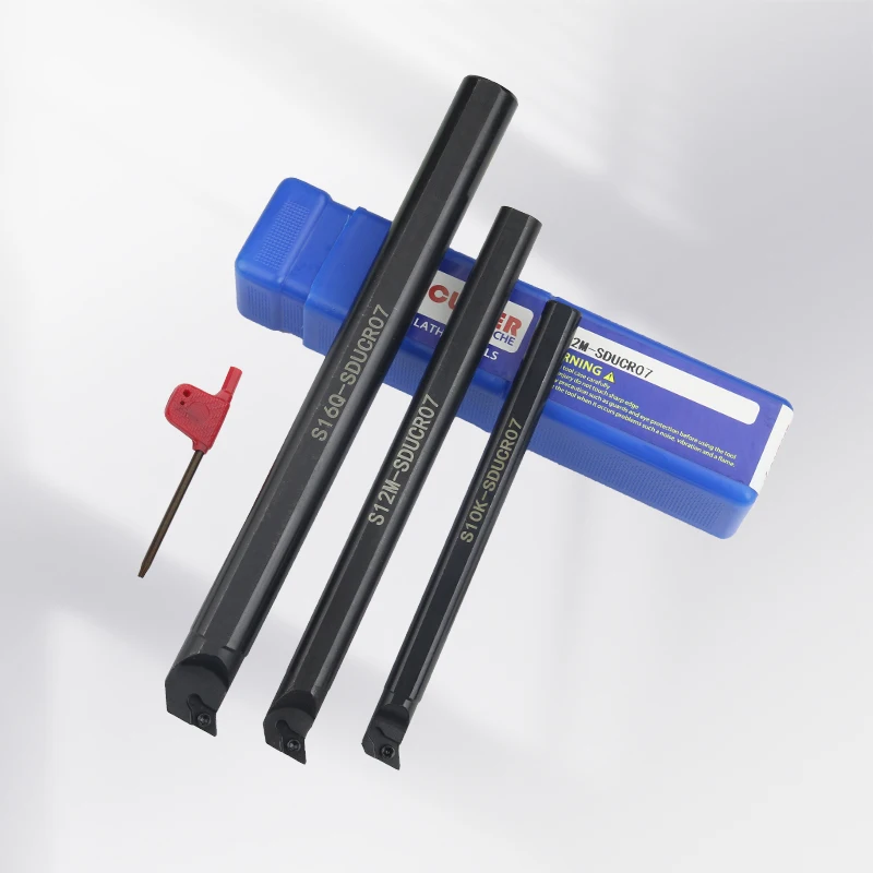 Internal turning tool S08K/S10K/S12M/S14N/S16Q/S20R/S25S- SDUCR/L07/11 Lathe Turning CNC Cutting Tool Cutter Bar