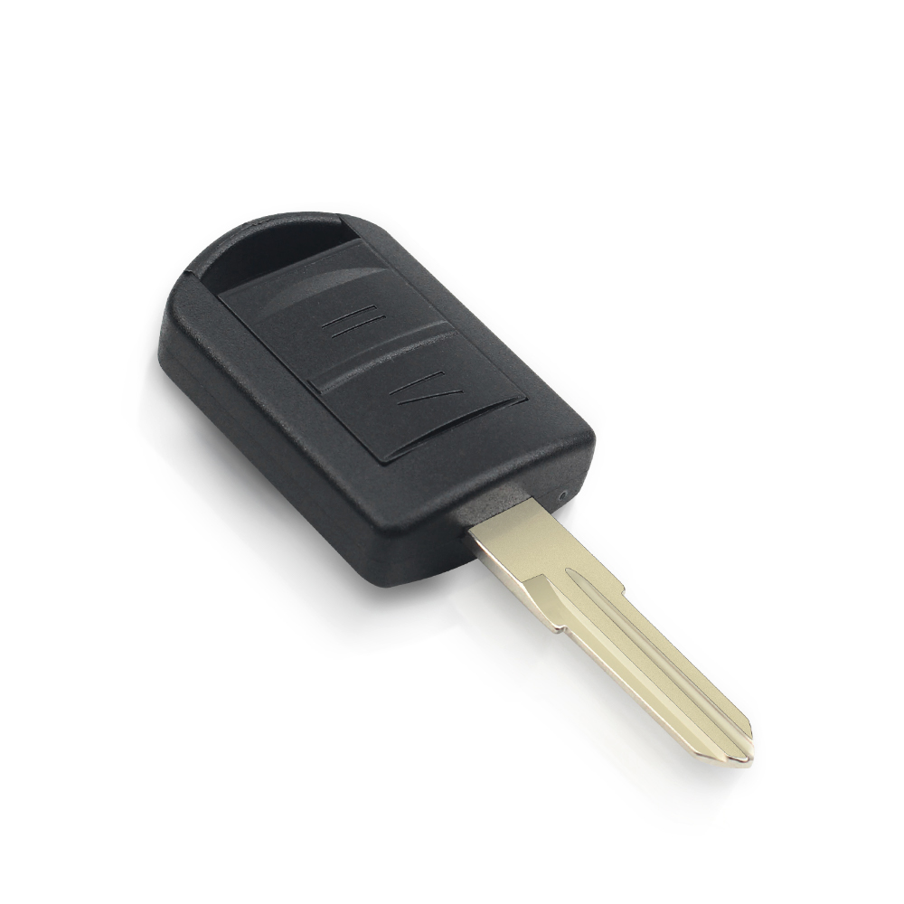 KEYYOU 2 Nút Điều Khiển Từ Xa Móc Khóa Ô Tô Opel Vauxhall Corsa C Meriva Astra Combo Agila Tự Động Khóa Fob HU43/HU100/HU46/YM28 Lưỡi Dao
