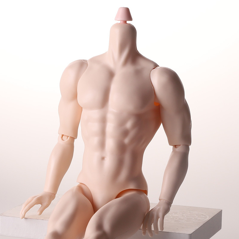 Corps masculin de 31cm de hauteur, corps de garçon MJD 1/6, peau bronzée normale, modèle de Mannequin, poupée humanoïde forte, accessoires de poupée, jouets cadeaux