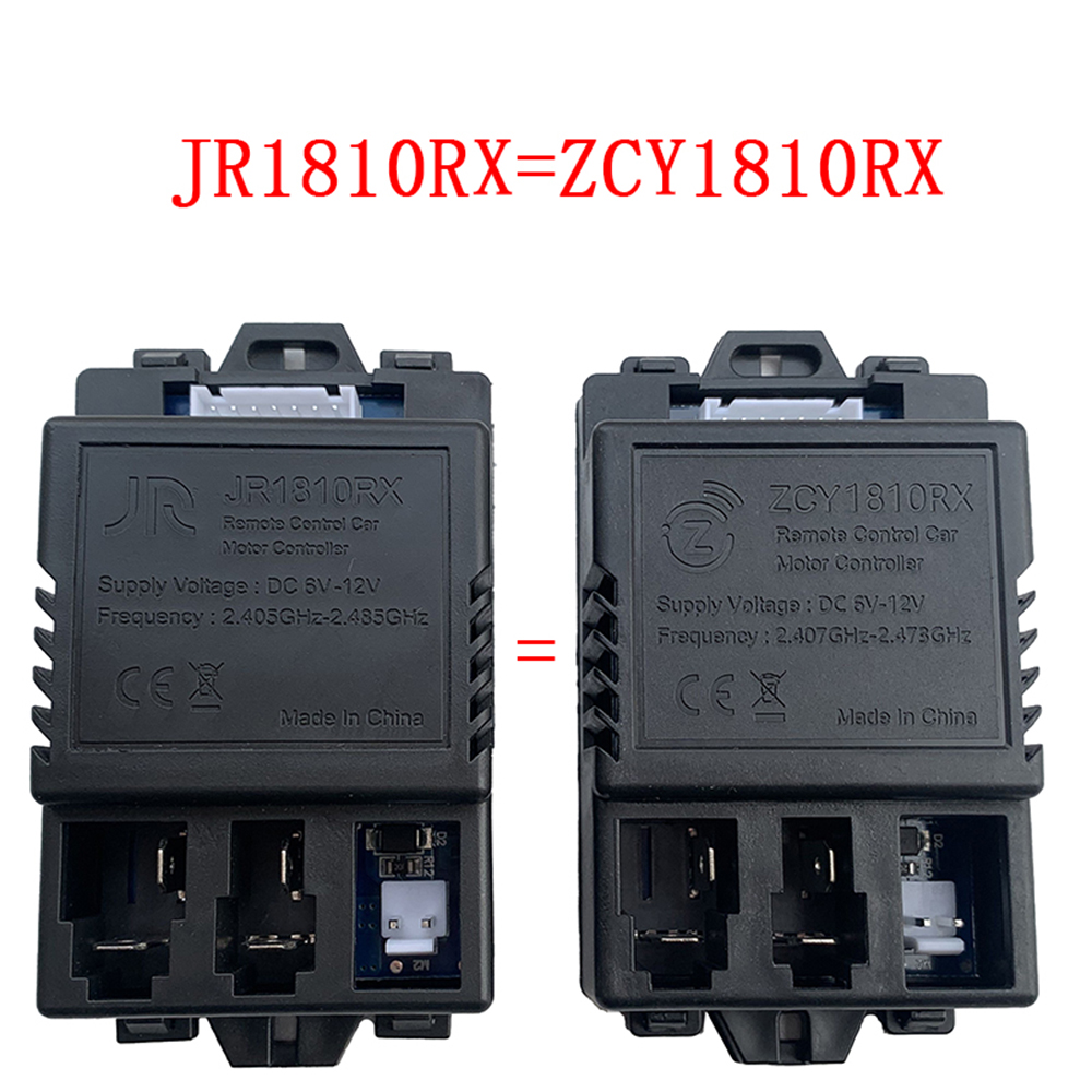 JR1810RX ZCY1810RX 6-12V 2.4G Bluetooth Điều Khiển Từ Xa Và Đầu Thu Phụ Kiện Cho Trẻ Em Chạy Đi Xe Trên Ô Tô bộ Phận Thay Thế