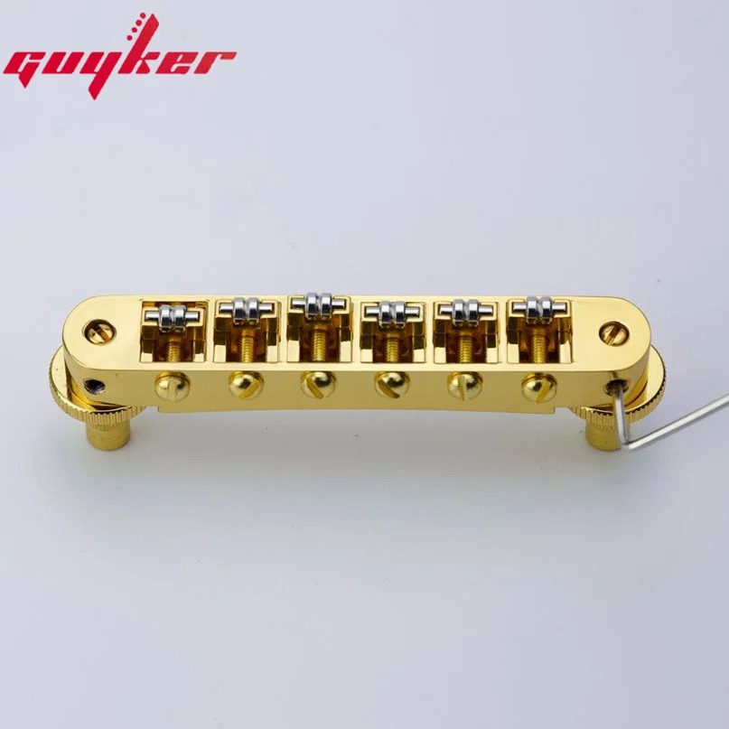 Роликовое седло GUYKER Tune-O-Matic, гитарное мостовое отверстие 4,2 мм
