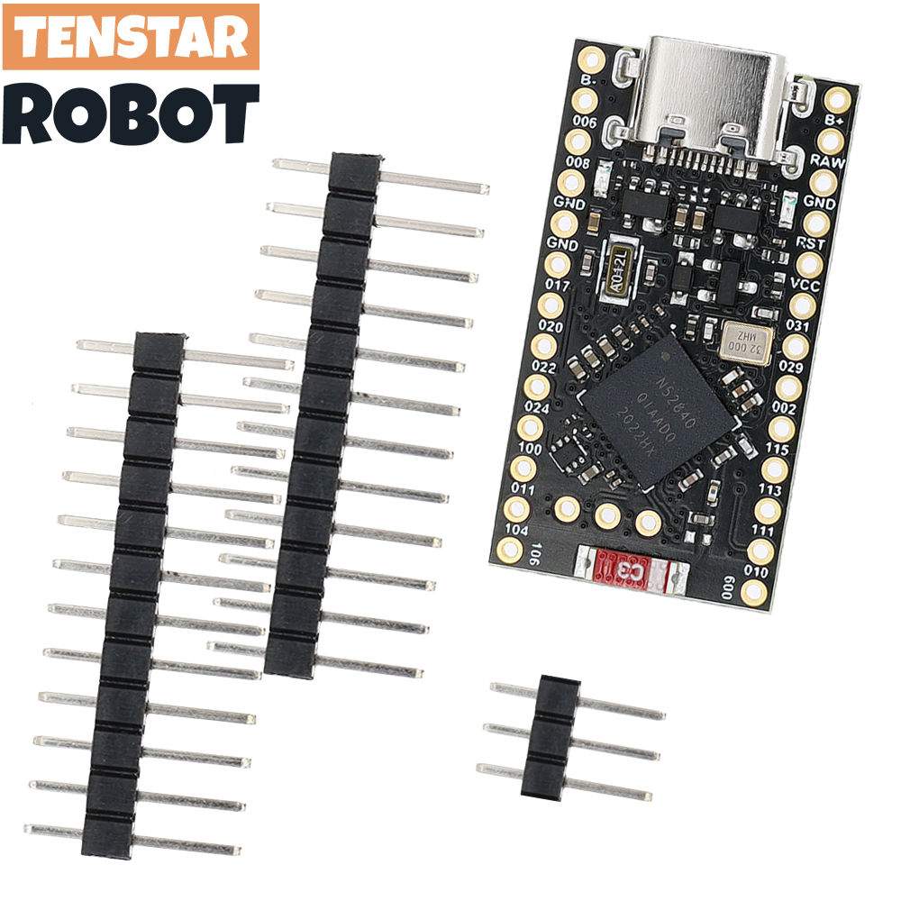 Placa de desarrollo NRF52840 Compatible con Nice! Nano V2.0 Bluetooth Gestión de carga Pro Micro NRF52840
