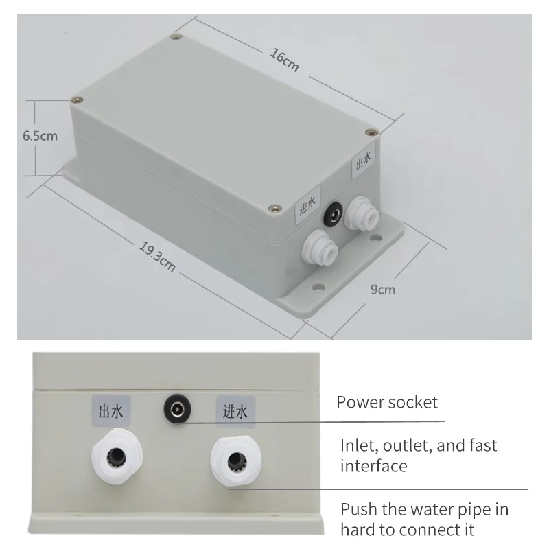 電動ウォーターポンプ蛇口ギャレー自動水吸引ポンプ 12V 1.5 L/分キャラバンキャンピングカーボートキッチンウォーターポンプ