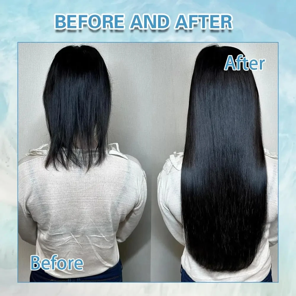 เทปต่อผมมนุษย์ตรงผมบราซิลส่วนขยายกาวผิว Weft สีดําสีน้ําตาล 100% ผมมนุษย์จริงสําหรับผู้หญิง