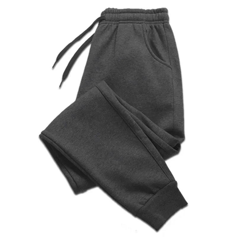 Homens primavera sólida calças esportivas unisex calças de lazer solto hip pop jogging calças casuais ao ar livre estilo rua