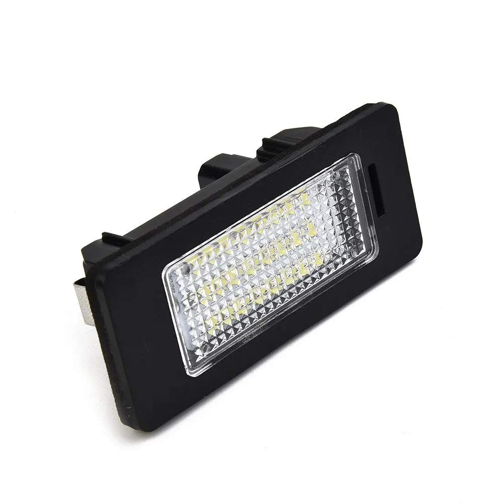 2 ชิ้น 24LED จํานวนแผ่นป้ายทะเบียนสําหรับ BMW E90 M3 E92 E70 E39 F30 E60 E61 E93 รถผลิตภัณฑ์ใบอนุญาตไฟ