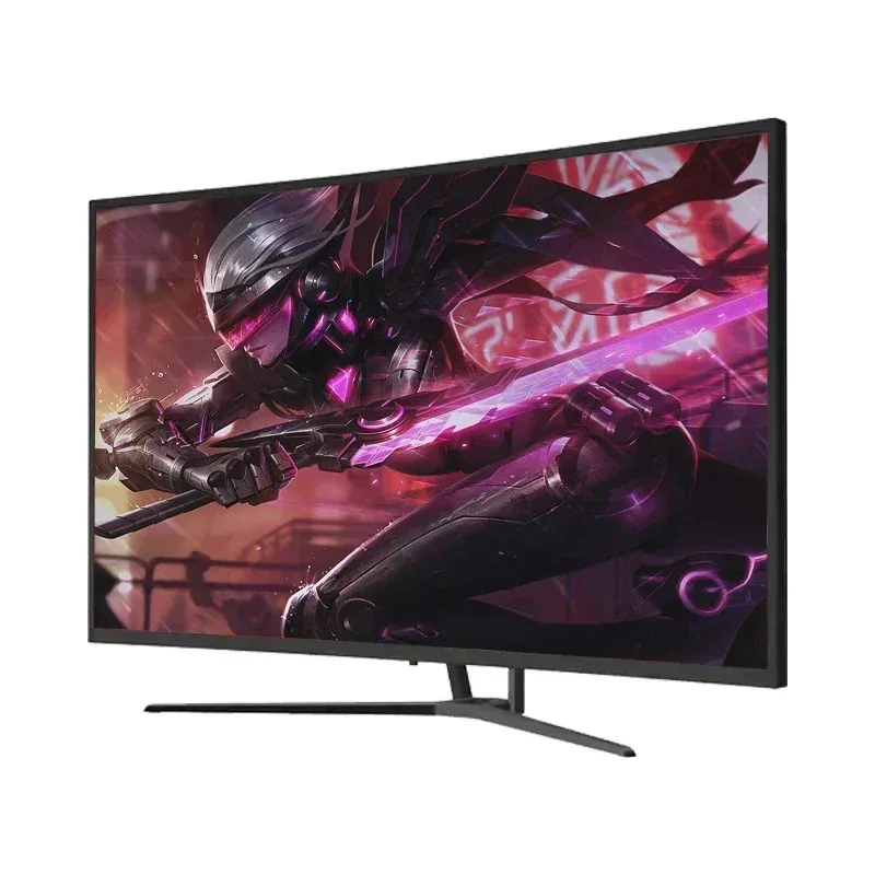 Curved frameless wide screen 1ms IPS PC 27" 38.5" 2K Display 165hz Desktop Computer Game 39 inch Gaming
