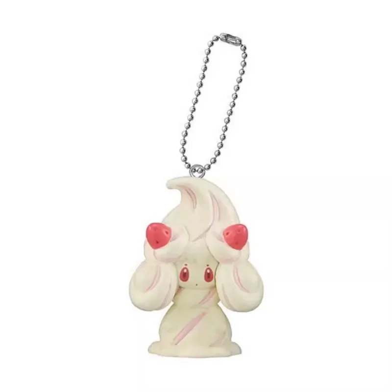 Gashaon cápsula de juguete figuras de Pokémon Eevee Piplup Inteleon Luxray Alcremie Darkrai colgantes de monstruo de bolsillo regalos para niños