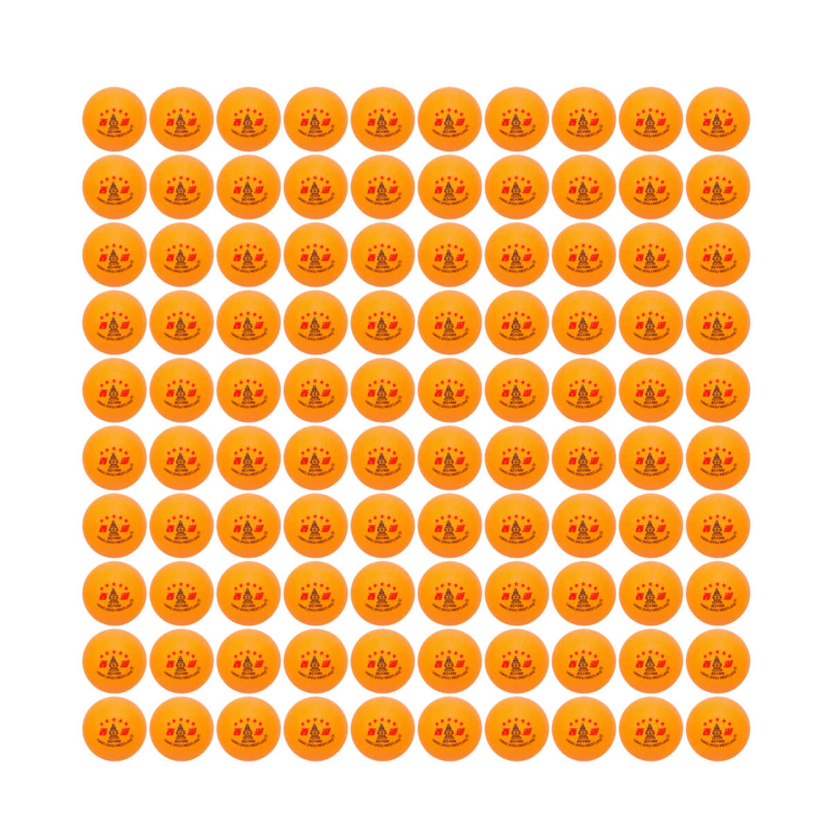 Malathorne เลือก Match มาตรฐาน 40 + มม.ABS ลูกปิงปอง WESTLAKE 5 ดาวลูกปิงปองสําหรับคลับการฝึกอบรมเกมสมัครเล่น