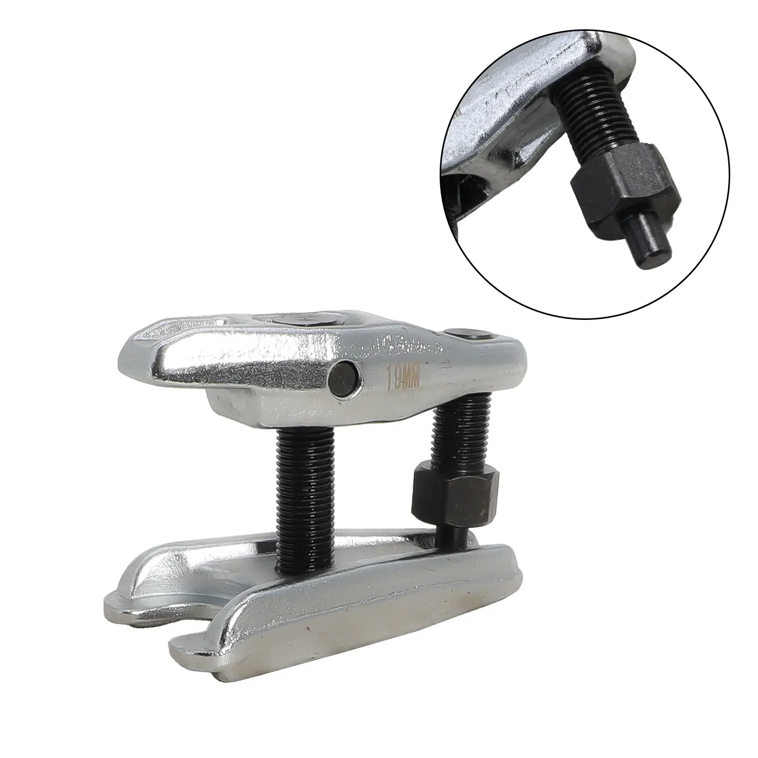 Ball Joint Separator 19 มม.รถ Ball Joint PULLER เครื่องมือกําจัดระบบพวงมาลัยรถยนต์เครื่องมือโรงรถทํางาน