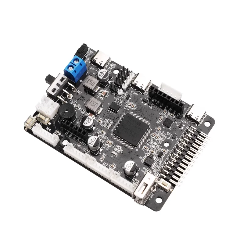 ROS Robot Control Board mit STM32 unterstützt 4-Kanal-Encoder-Motor und PWM/BUS-Servosteuerung, kompatibel mit JETSON oder Raspberry Pi