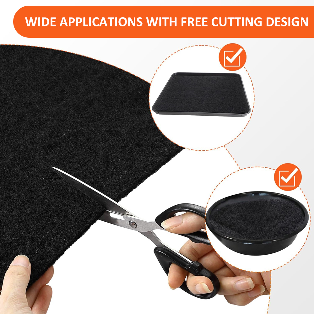 38cm オイルドレンスプラッシュパッド、2個 スプラッターパッドなし ラウンドパッド 車のオイル交換用トランスミッションドレンパン