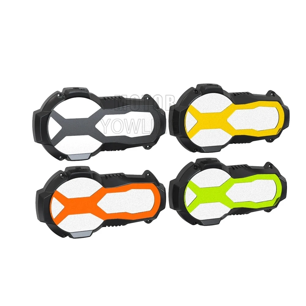 Protector de faro de motocicleta, cubierta fluorescente de 4 colores para BMW R1250GS, GSA R 1250 GS Adventure, 2020, 2021, 2022, 2023, 2024