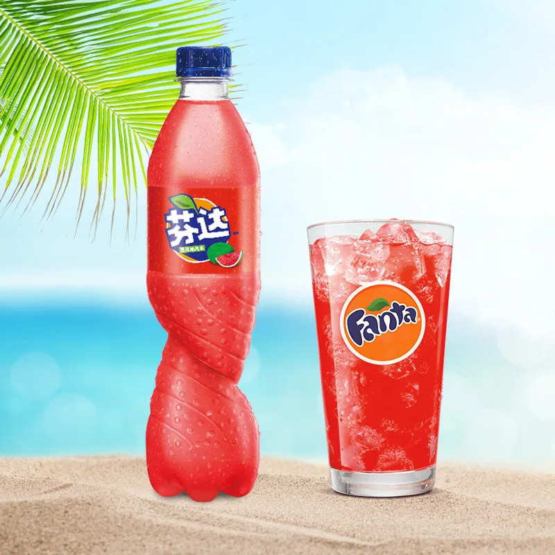 Coca Cola Fanta 17.65oz(500ml)*2 bottles