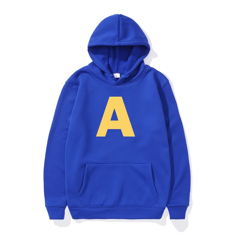 Alvin and The Chipmunks_ The Squeakquel's Pullover Mujer Manfashion Sudadera con hombros caídos disponible para la mejor amiga Sudadera con capucha